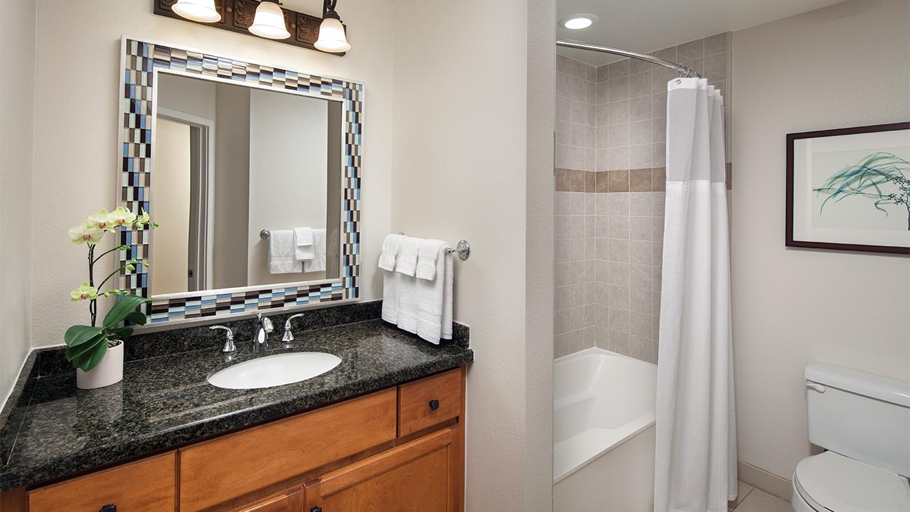 Guest Bathroom (2-Bedroom Villa)